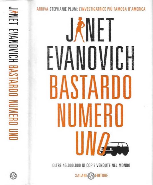 Bastardo numero uno - copertina