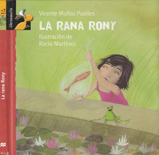 La rana Rony - copertina