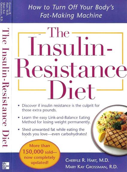 The Insulin - Resistance Diet - copertina
