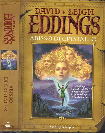 Abisso di cristallo - copertina
