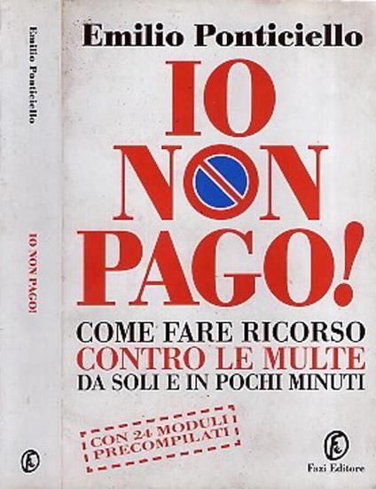 Io non pago! - copertina
