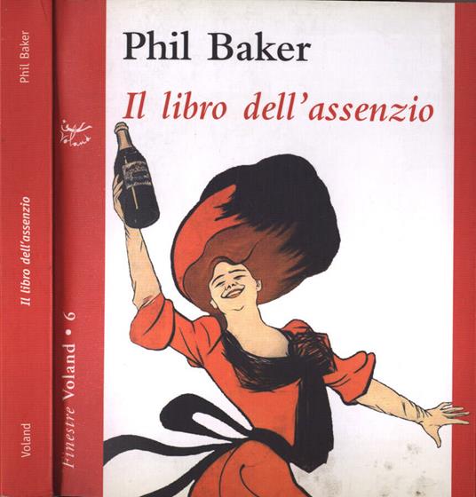 Il libro dell' assenzio - copertina