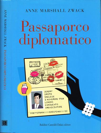 Passaporco diplomatico - copertina