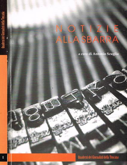 Notizie alla sbarra - copertina
