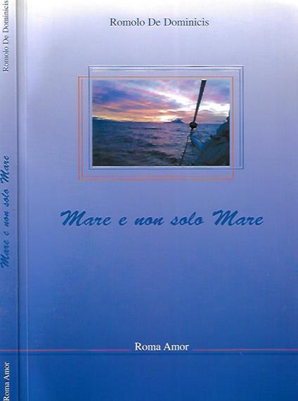 Mare, e non solo Mare - copertina