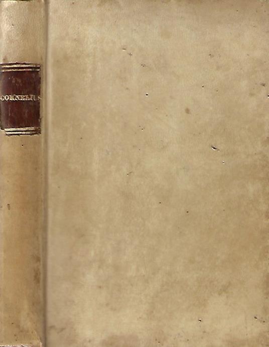 De vitis Excellentum Imperatorum - Nepos Cornelius - copertina