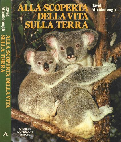 Alla scoperta della vita sulla terra - David Attenborough - copertina