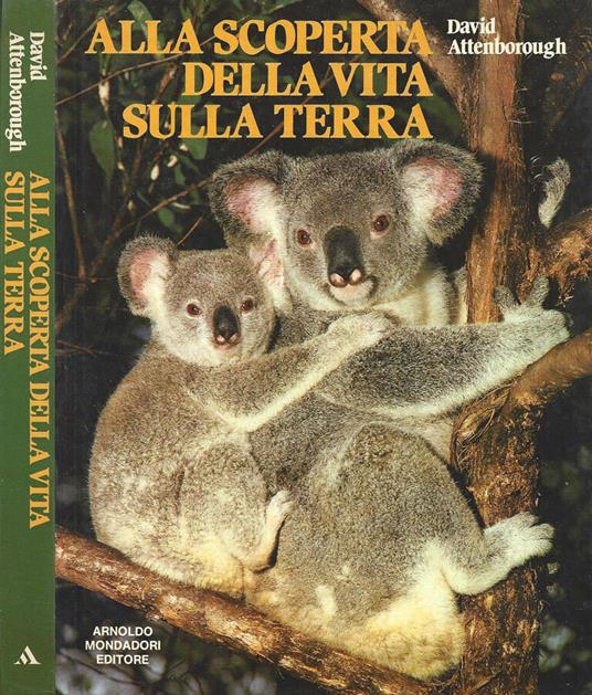 Alla scoperta della vita sulla terra - David Attenborough - copertina
