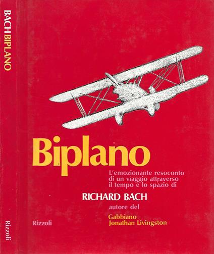 Biplano - Richard Bach - copertina