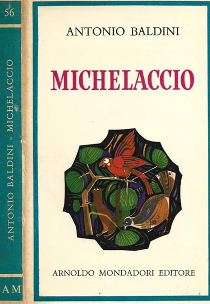 Michelaccio - Antonio Baldini - copertina