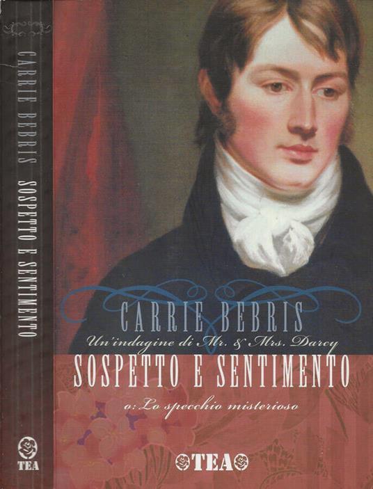 Sospetto e sentimento o Lo specchio misterioso - Carrie Bebris - copertina
