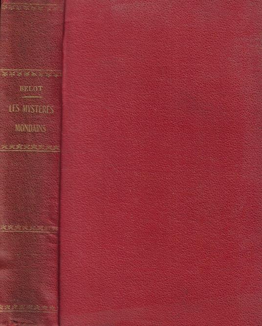 Les mystères mondains - Adolphe Belot - copertina