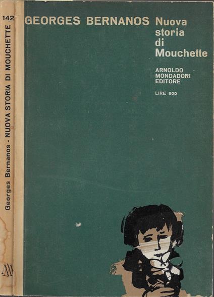 Nuova storia di Mouchette - Georges Bernanos - copertina