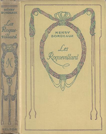 Les Roquevillard - Henry Bordeaux - copertina