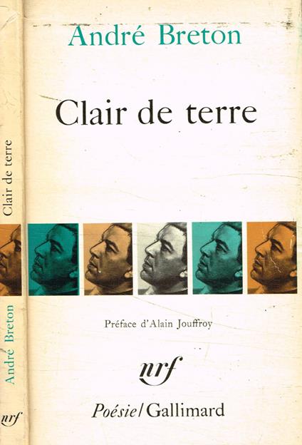 Clair de terre - André Breton - copertina