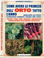 Come avere le primizie dell'orto tutto l'anno