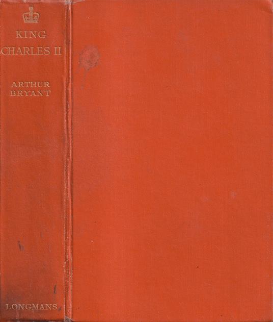 King Charles II - Arthur Bryant - copertina