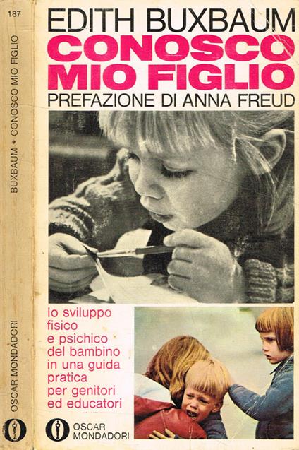 Conosco mio figlio - Edith Buxbaum - copertina