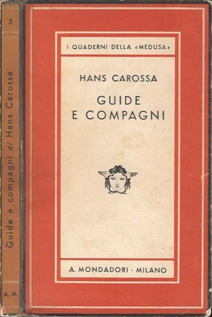 Guide e compagni - Hans Carossa - copertina