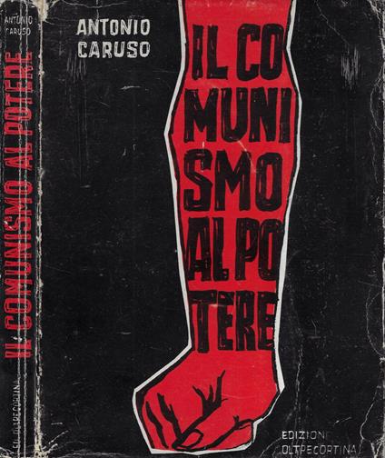 Il comunismo al potere - Antonio Caruso - copertina