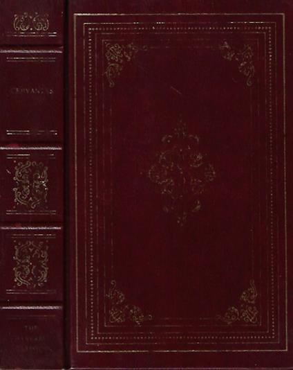 Don Quixote of the Mancia - Miguel de Cervantes - copertina