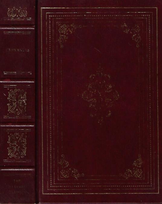 Don Quixote of the Mancia - Miguel de Cervantes - copertina