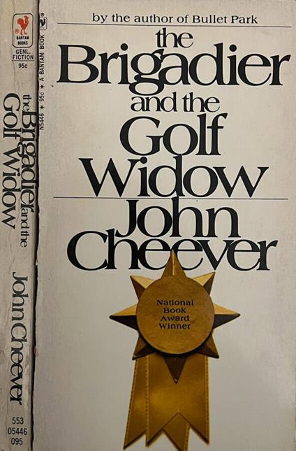 The brigradier and the golf widow - John Cheever - copertina