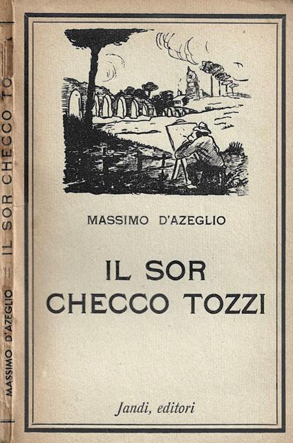 Il sor Checco Tozzi - Massimo D'Azeglio - copertina