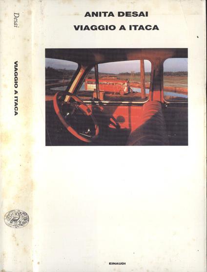 Viaggio a Itaca - Anita Desai - copertina