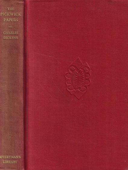 The pickwick Papers - Charles Dickens - copertina