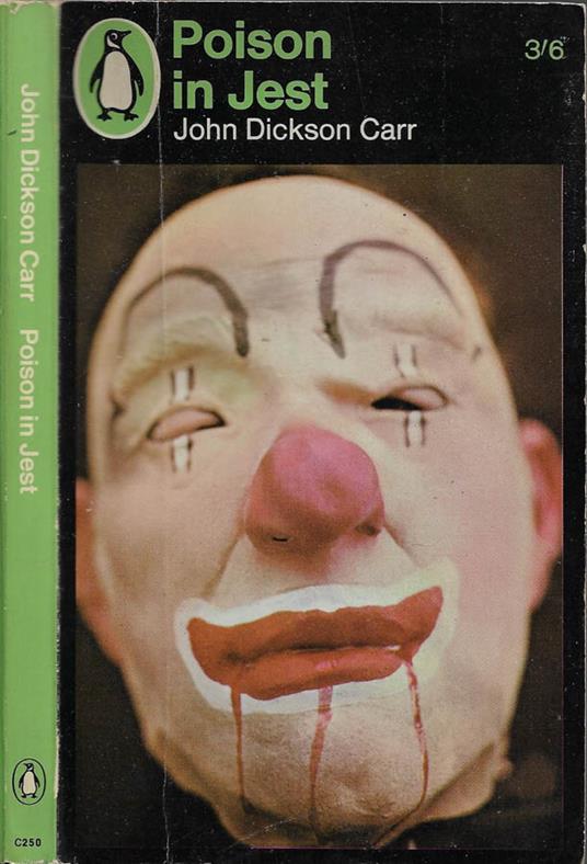 Poison in Jest - John Dickson Carr - copertina