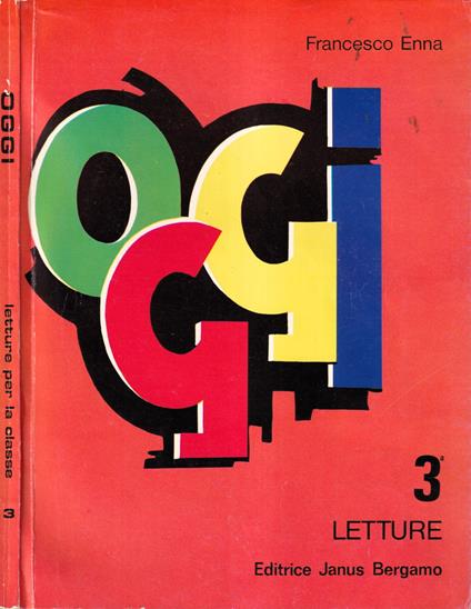 Oggi, volume 3 - Francesco Enna - copertina