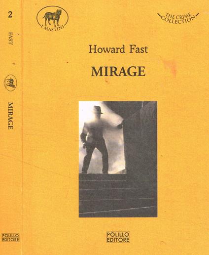 Mirage - Howard Fast - copertina