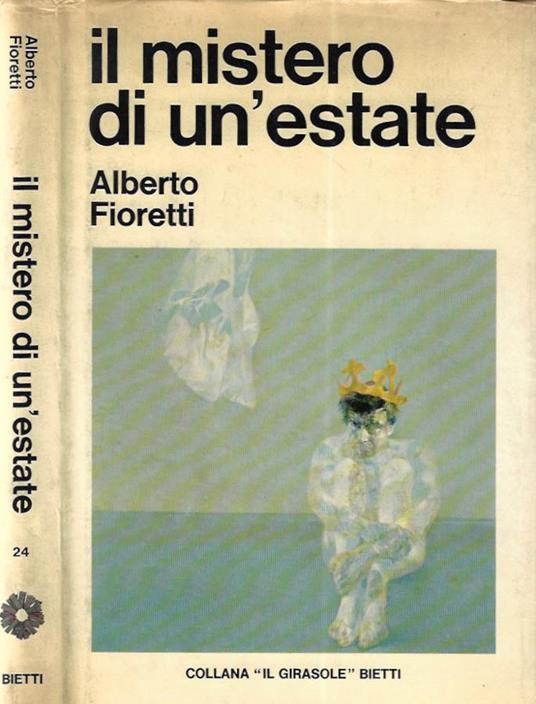 Il mistero di un'estate - Alberto Fioretti - copertina