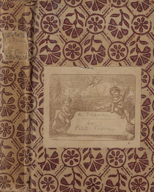 Le petit Pierre - Anatole France - copertina