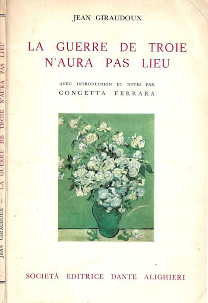 La guerre de Troie n'aura pas lieu - Jean Giraudoux - copertina