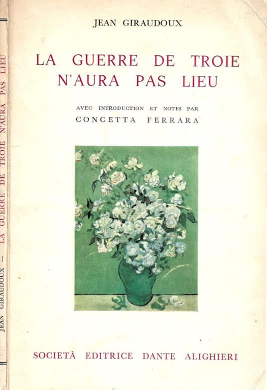 La guerre de Troie n'aura pas lieu - Jean Giraudoux - copertina