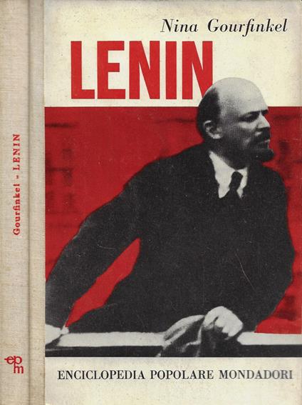 Lenin - Nina Gourfinkel - copertina