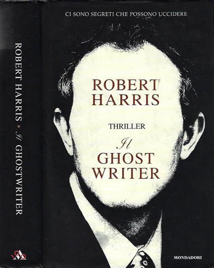 Il Ghostwriter - Robert Harris - copertina