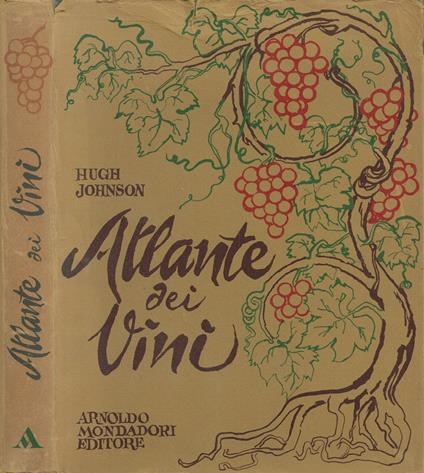Atlante dei Vini - Hugh Johnson - copertina