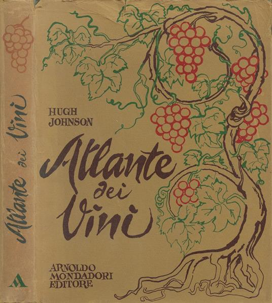 Atlante dei Vini - Hugh Johnson - copertina