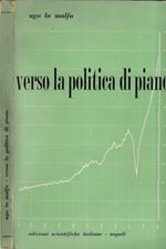 Verso la politica di piano