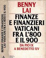 Finanze e finanzieri vaticani fra l'800 e il 900