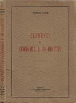 Elementi di Economia e di Diritto