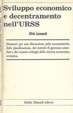Sviluppo economico e decentramento nell'URSS