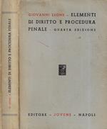Elementi di diritto e procedura penale