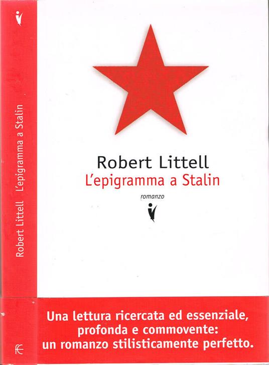 L' epigramma a Stalin - Robert Littell - copertina