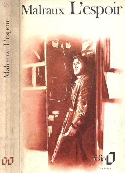 L' espoir - André Malraux - copertina