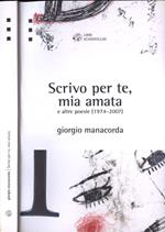 Scrivo per te, mia amata