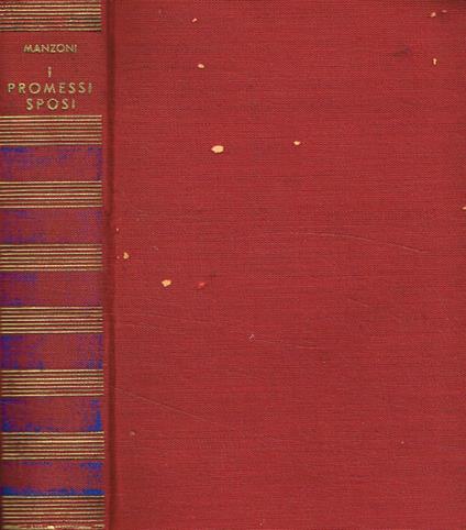 I promessi sposi - Alessandro Manzoni - copertina